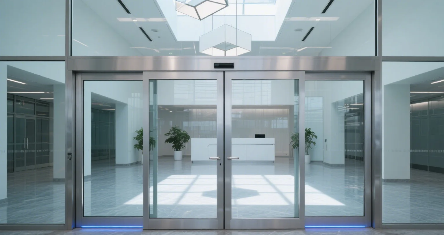كيف يعمل مشغل الباب الزجاجي المنزلق ذو المستشعر التلقائي على تحسين إمكانية الوصول
