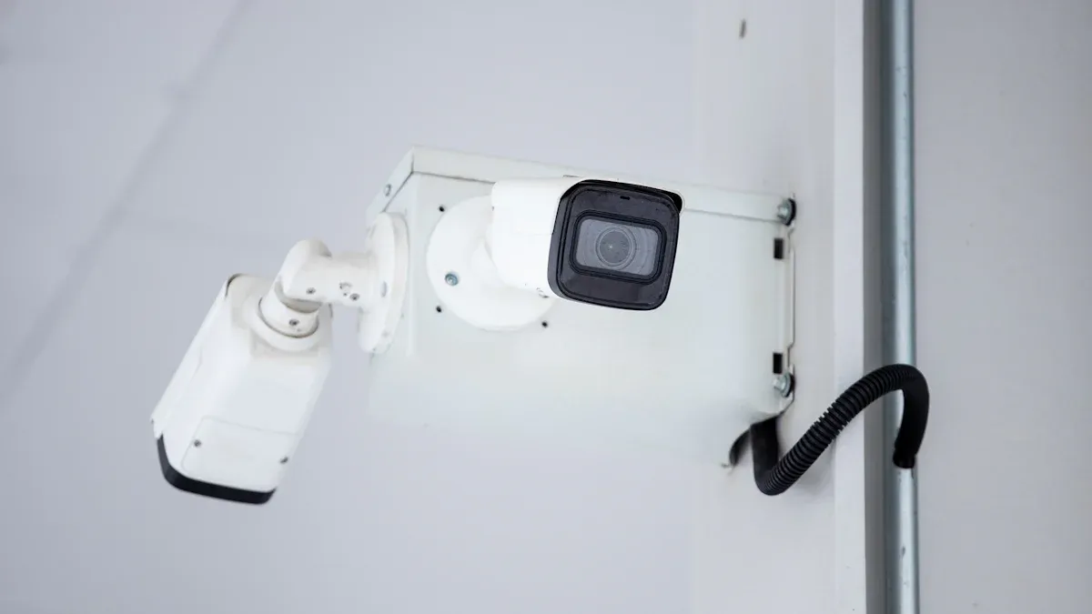 Sistemas automáticos de puertas correderas: componentes principales