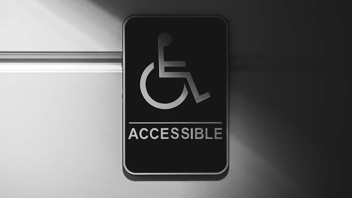 Beneficios de accesibilidad del abridor automático de puertas corredizas de vidrio