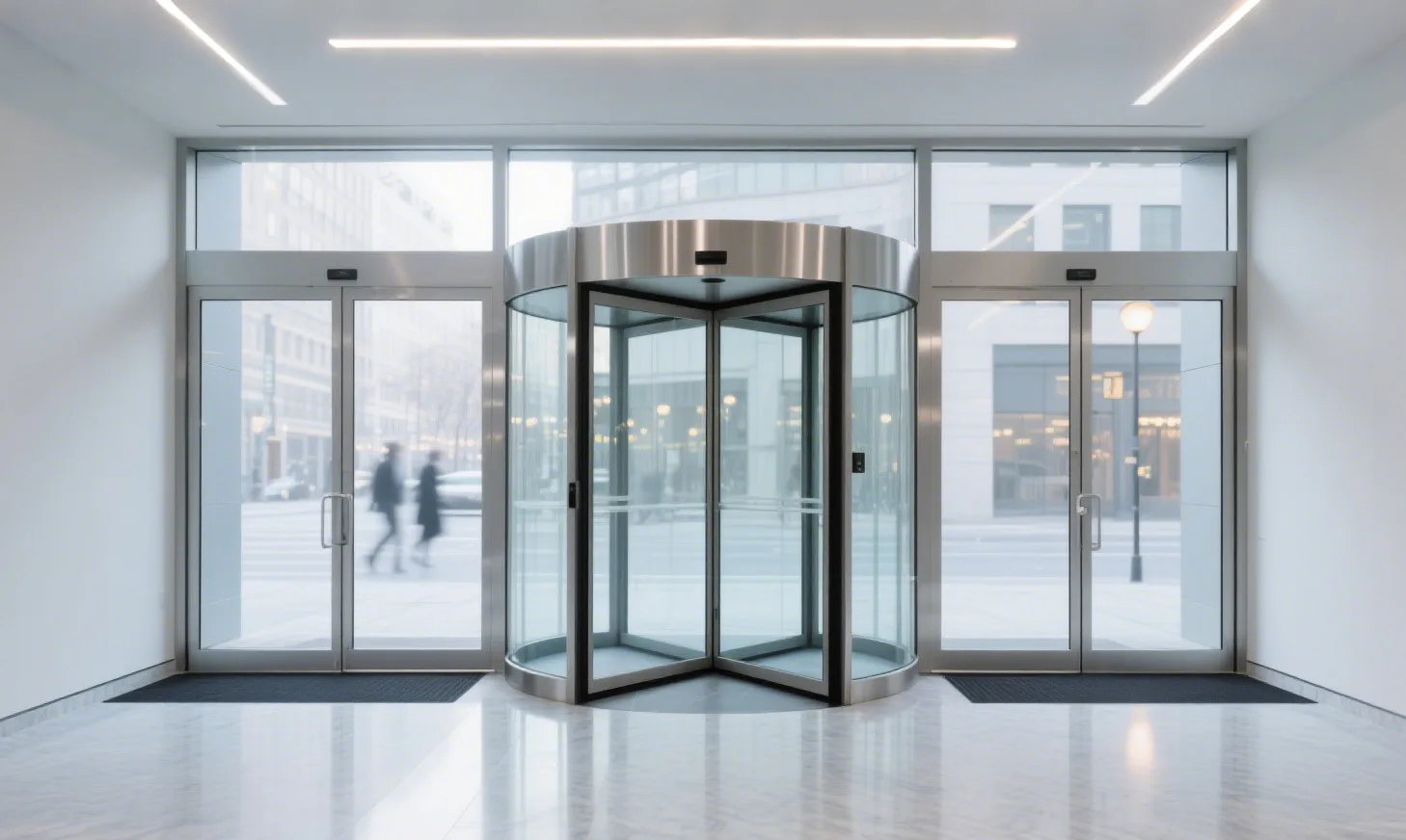 Hacer que su edificio sea más accesible con abridores automáticos de puertas batientes en 2025