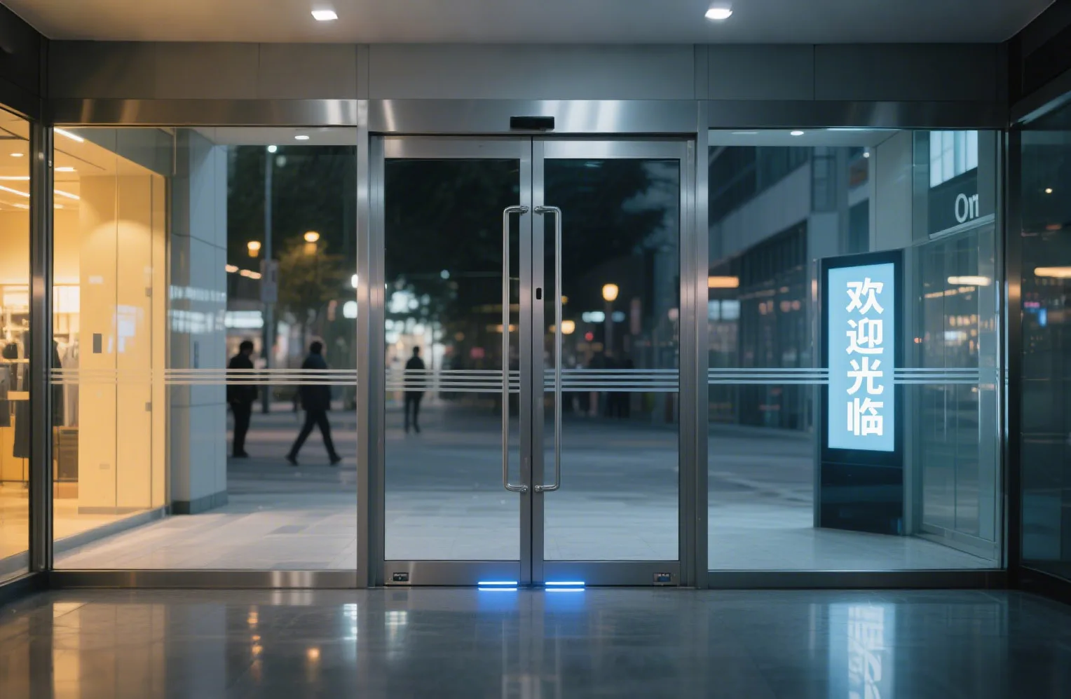 Por qué los operadores automáticos de puertas correderas son esenciales para los edificios modernos