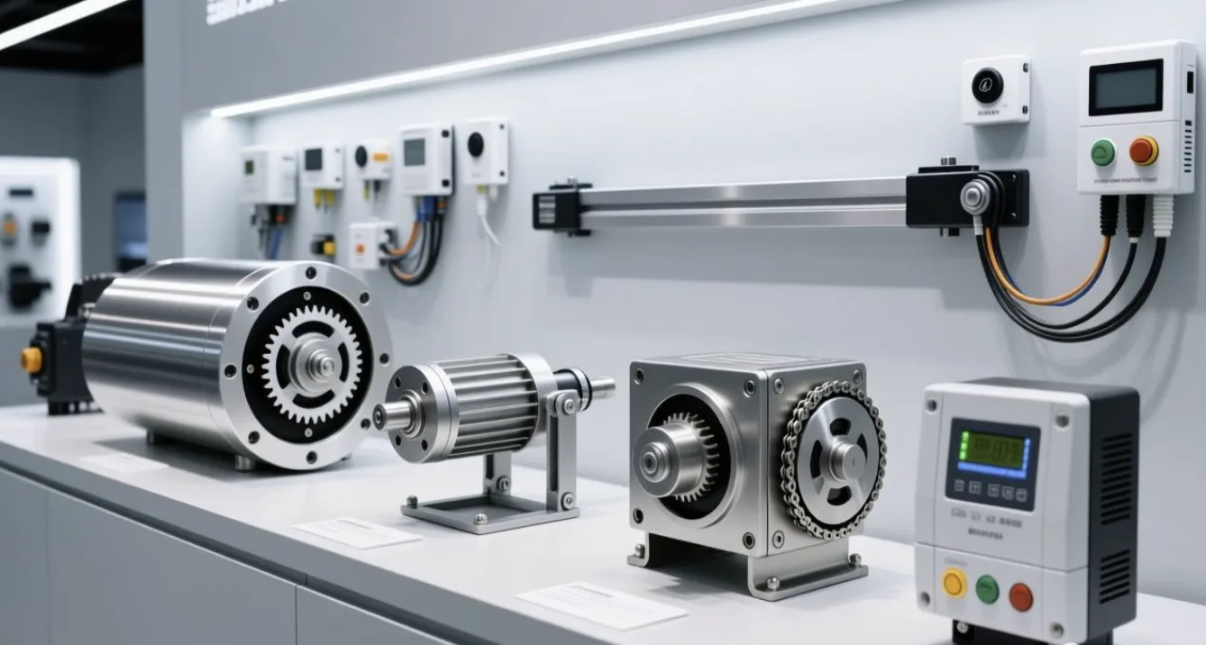 Motor de puerta automática