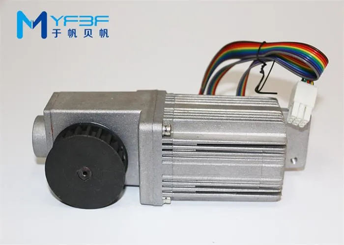 Motor de porta automática para confiabilidade e solução de problemas