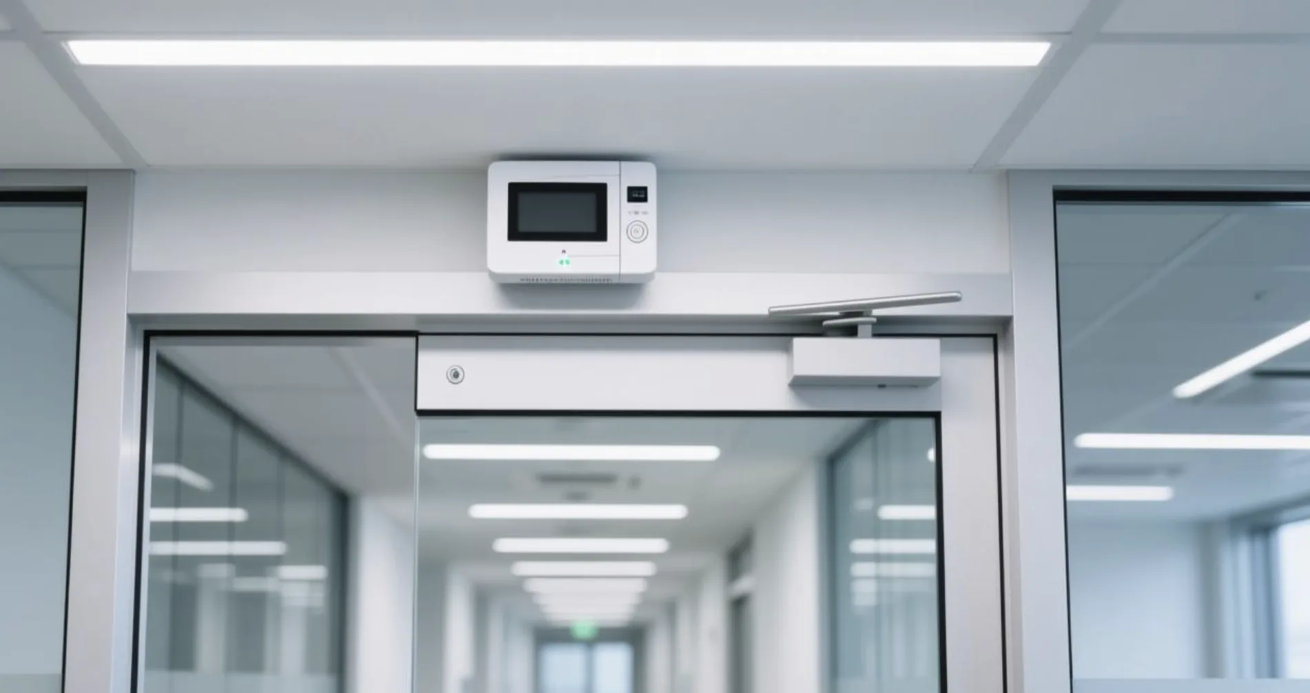 Acessórios para portas automáticas
