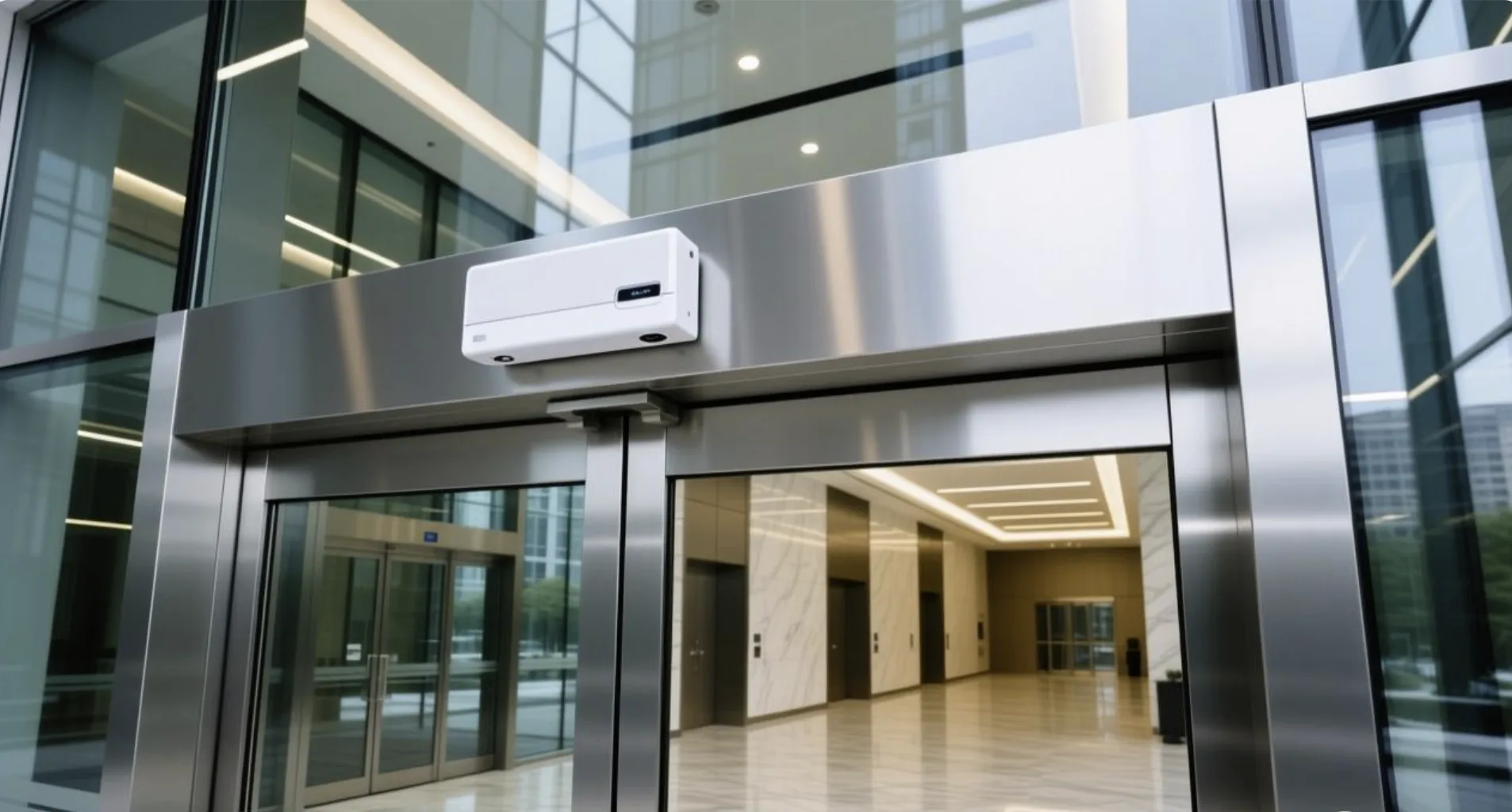 Automatic door sensors