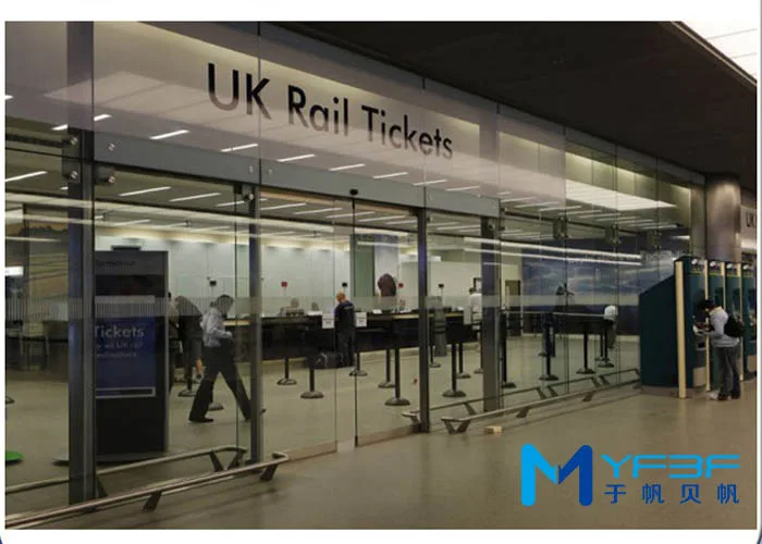 Convenience and Hygiene in Public Spaces with Automatic Sensor Glass Sliding Door Operator