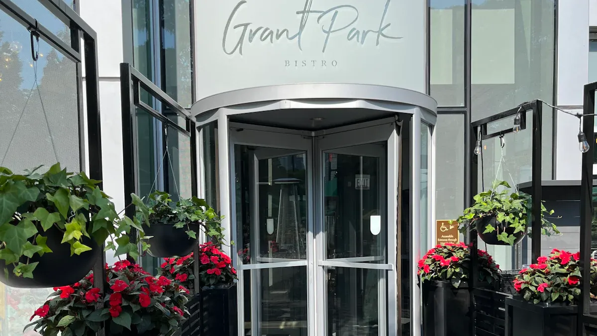 Accessibility with Automatic Sliding Door Operators