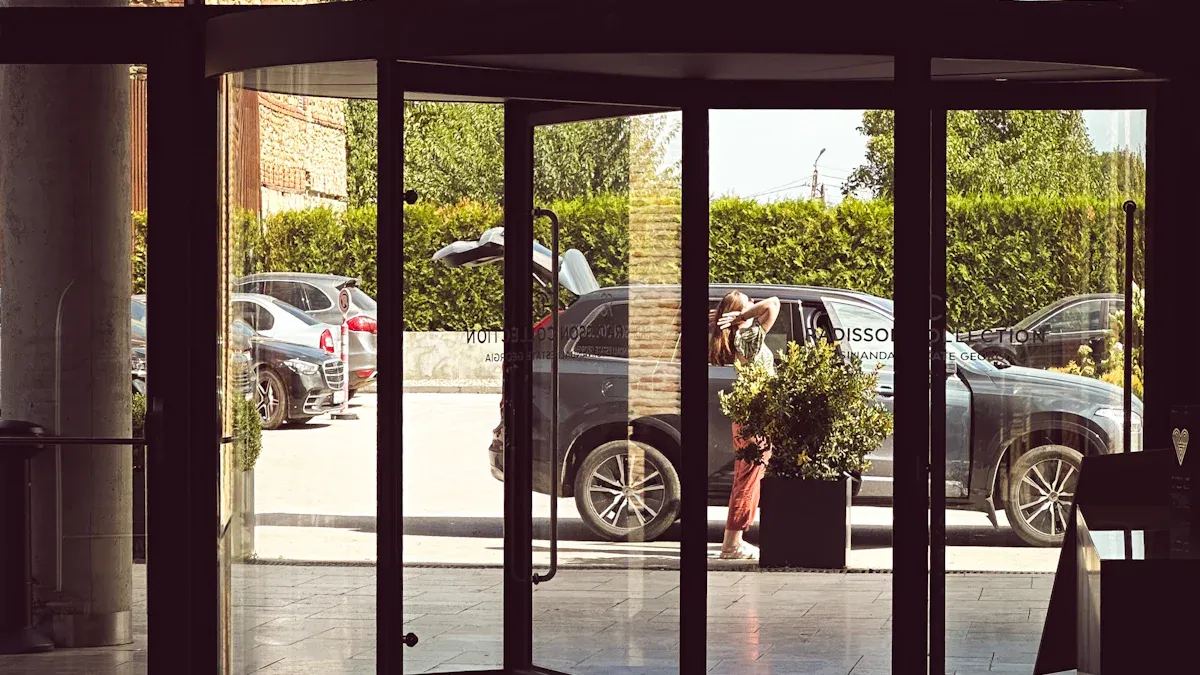 Key Benefits of Automatic Swing Door Systems in Busy Spaces