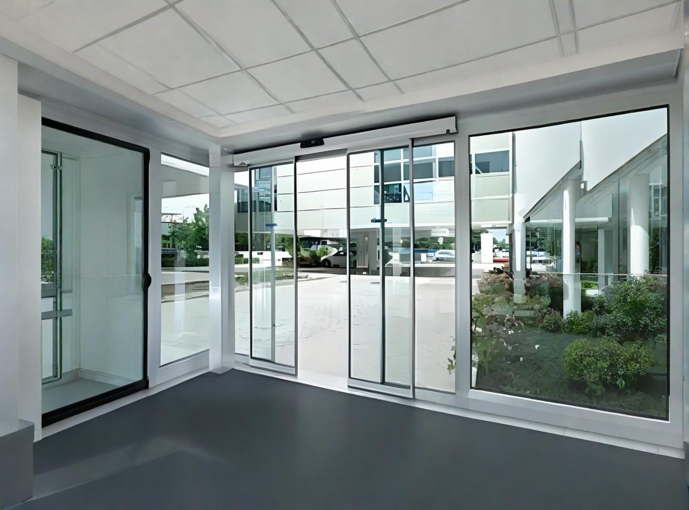 Enhancing Building Security with Automatic Door Motor Systems