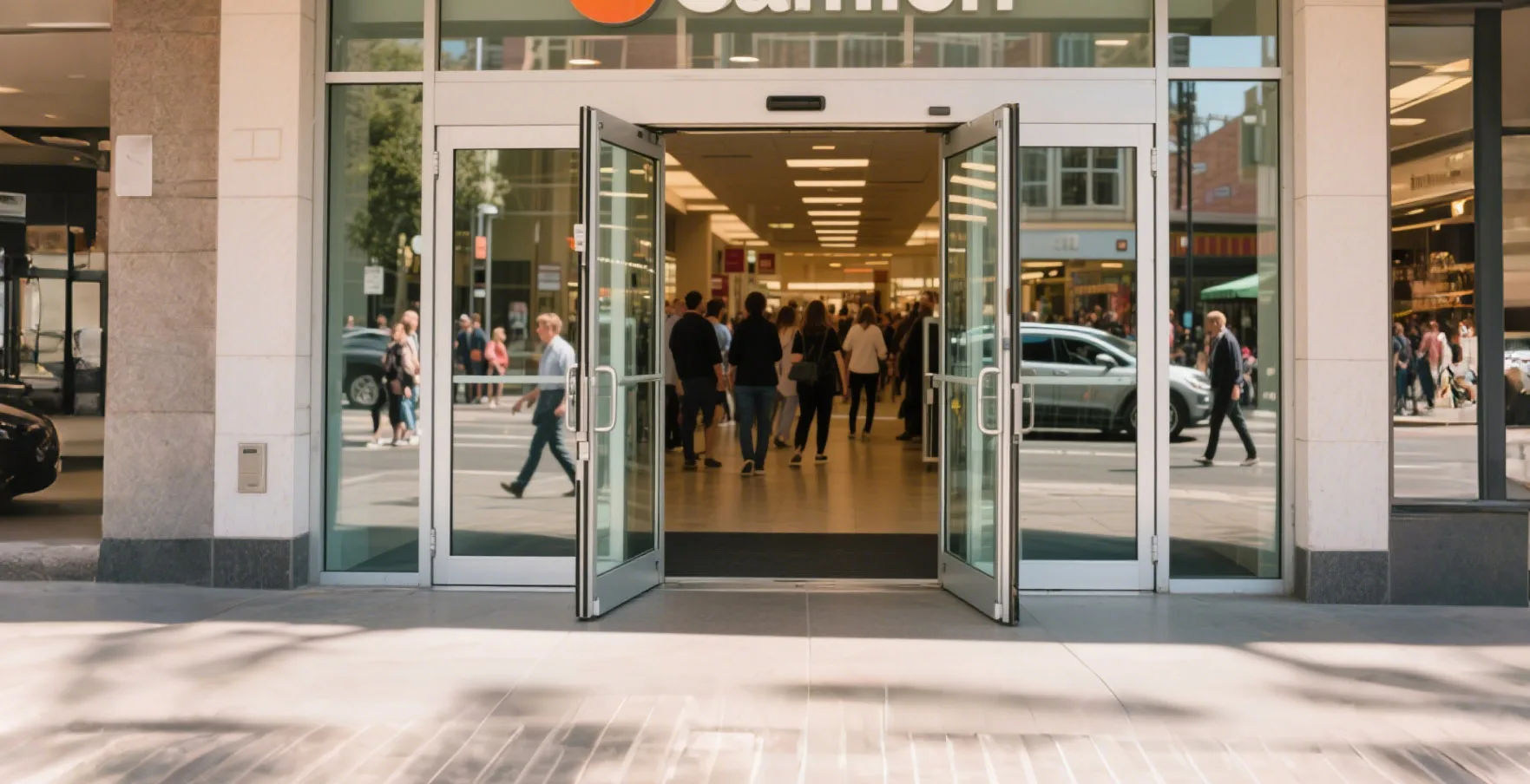 How to Prevent Entryway Downtime with the YF150 Automatic Sliding Door Operator