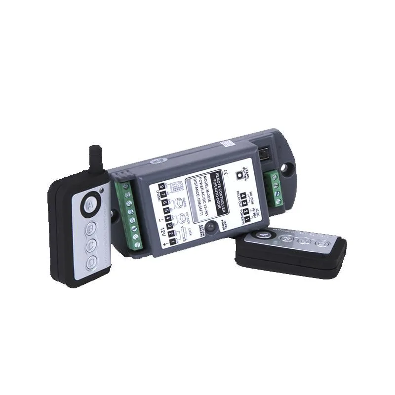 Ensuring Safe Operation of Automatic Doors with Safety Beam Sensors