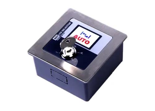 Five Key Function Selector For Automatic Door