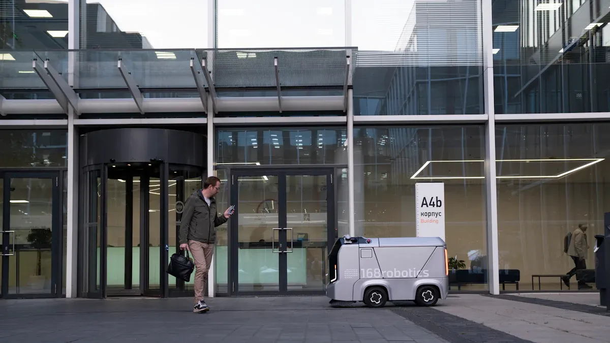 Auto Swing Door Operator for Speed and Movement