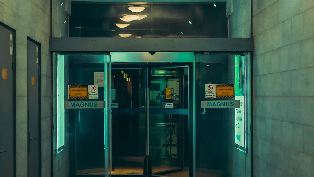 Why Automatic Door DC Motors Are Essential