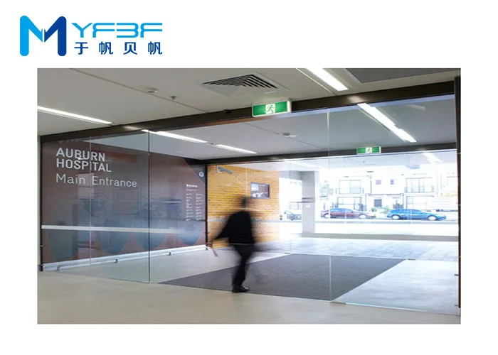 Automatic Sliding Door Operator in Common Scenarios