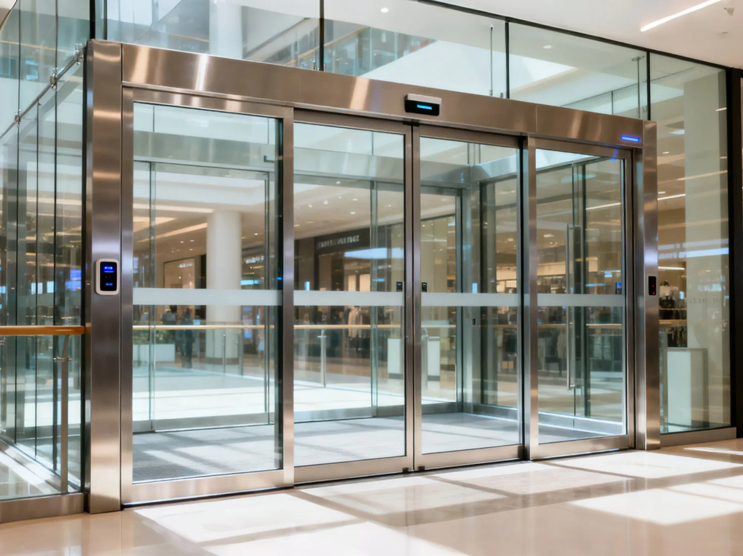 What Innovations Are Shaping Automatic Door Motors in 2025