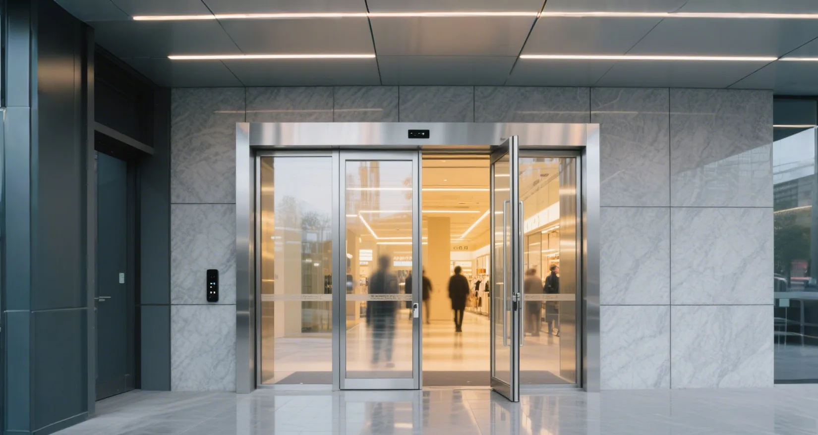 Will an Automatic Sliding Door Operator Fit Your Place?