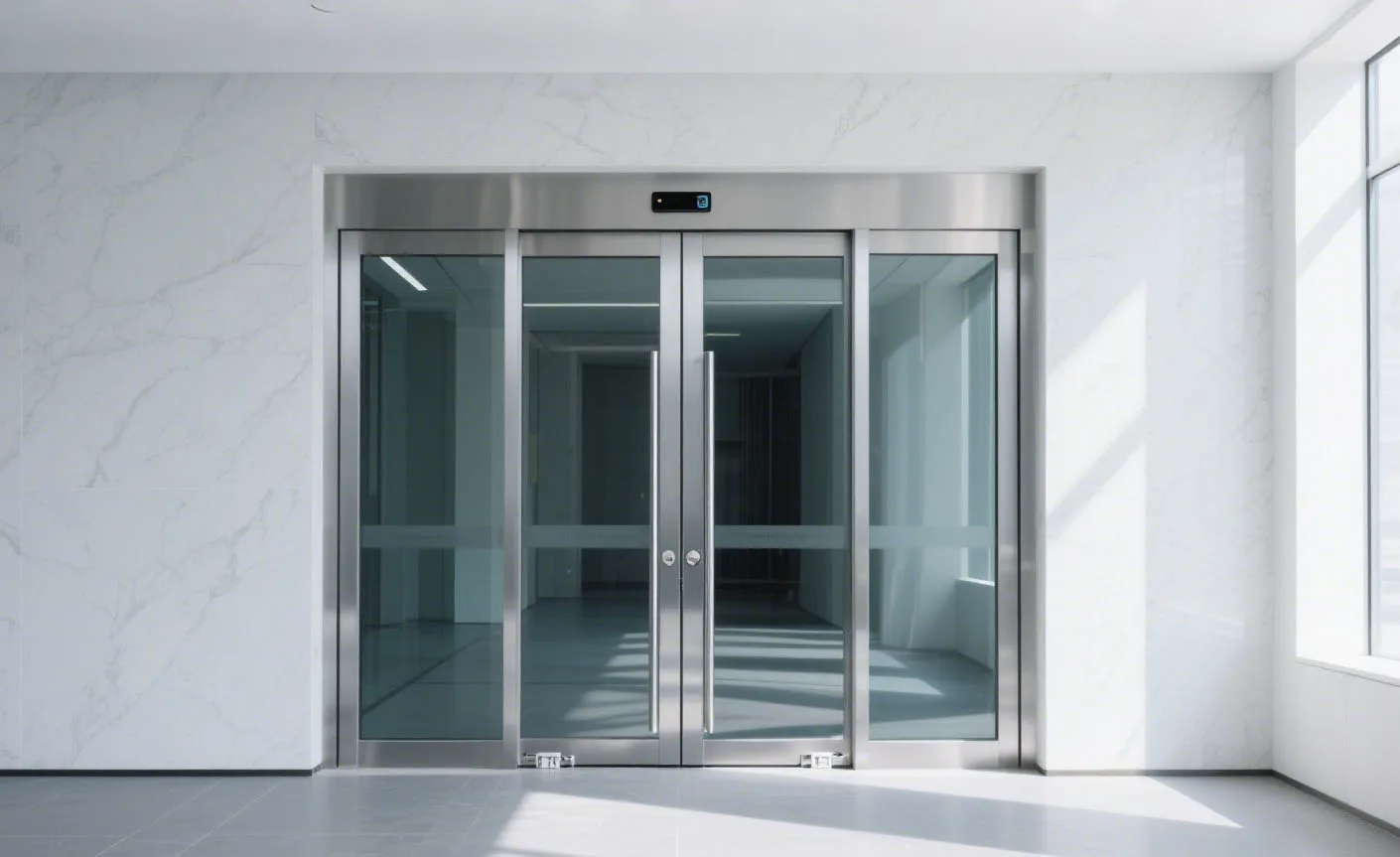 What Safety Mechanisms Are Found in Automatic Sliding Door Operators