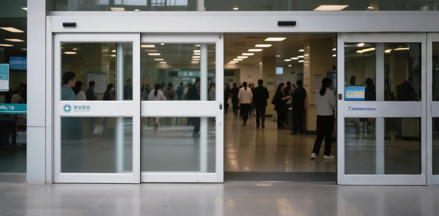 Automatic Sliding Door Opener