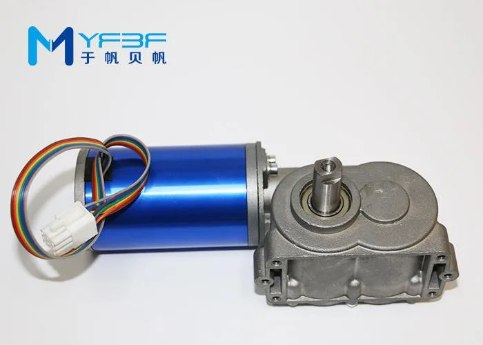Core Features of an Automatic Door Motor
