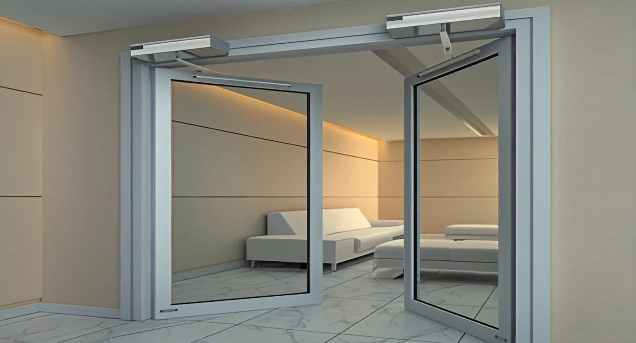 Smooth Solutions: Swing Door Openers Benefits