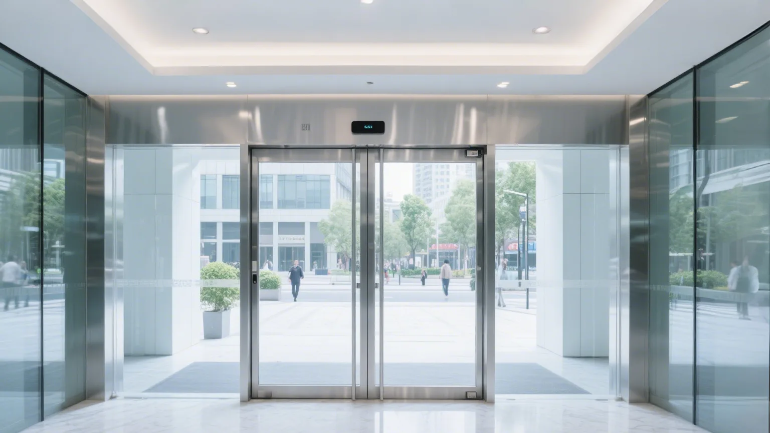 What Features Define the Best Automatic Door Motor