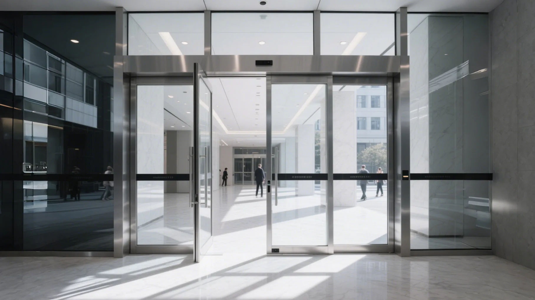 How to Enhance Automatic Door Safety with Infrared Motion Presence Technology