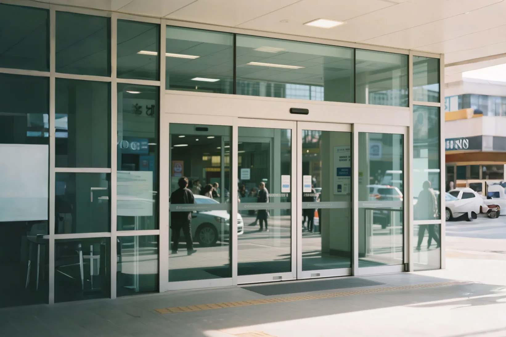 Can an Automatic Sliding Door Operator End Entryway Worries?
