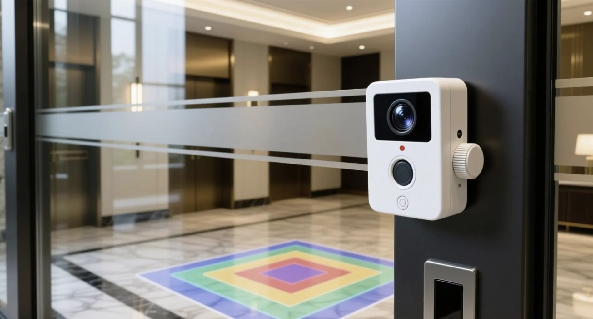 Automatic door sensors