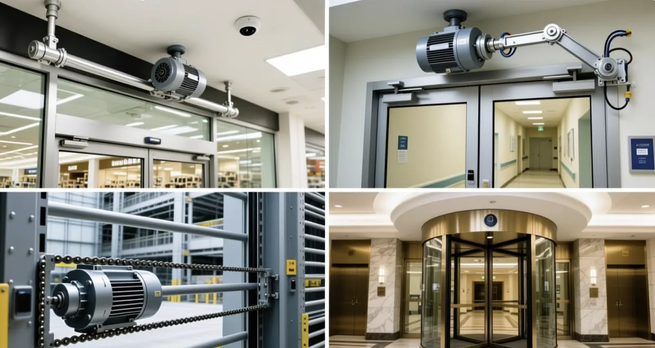 Automatic Door Motor