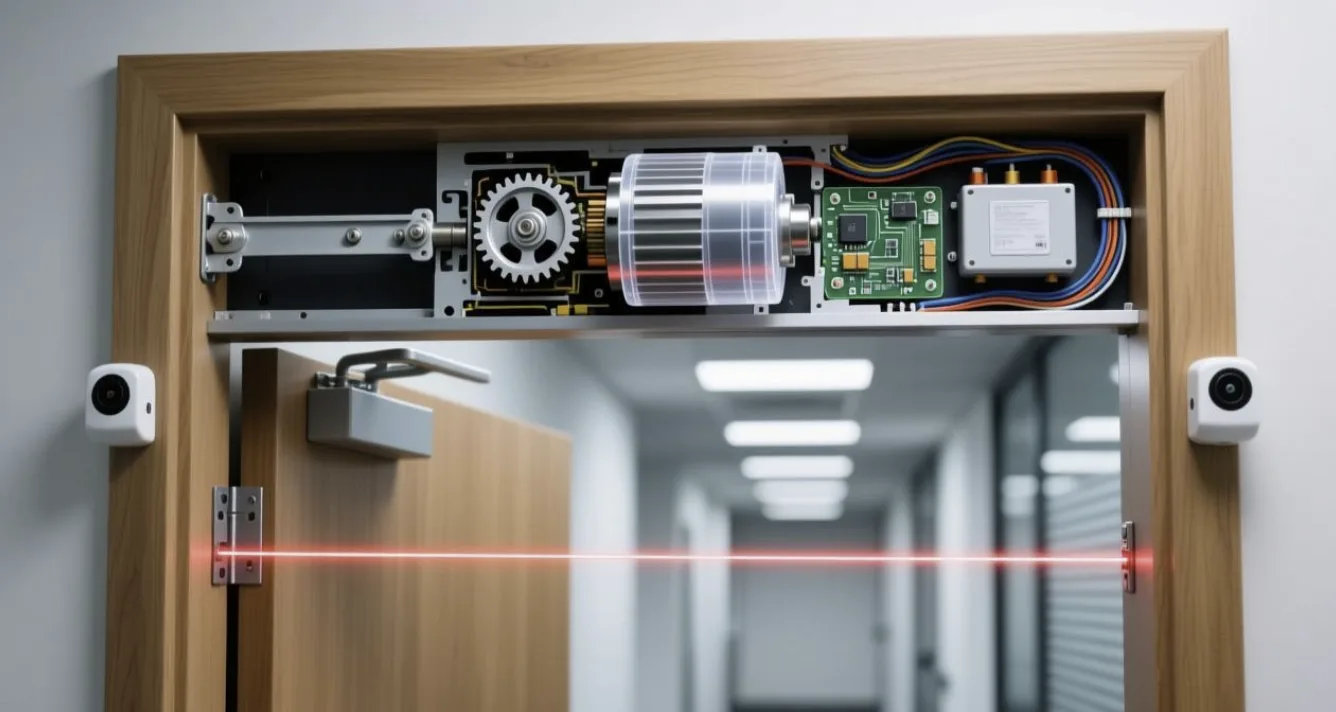 The Complete Guide to Choosing the Right Automatic Door Motor