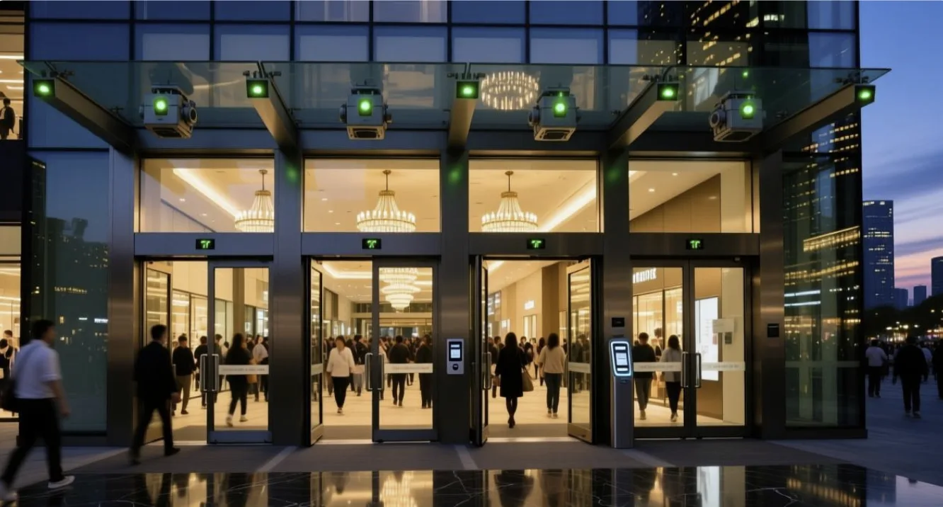The Complete Guide to Choosing the Right Automatic Door Motor