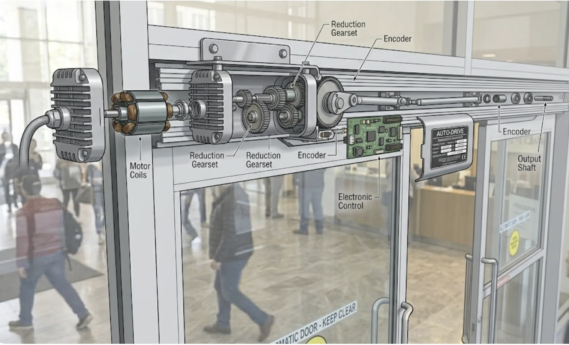The Smart Guide to Intelligent Automatic Door Motors