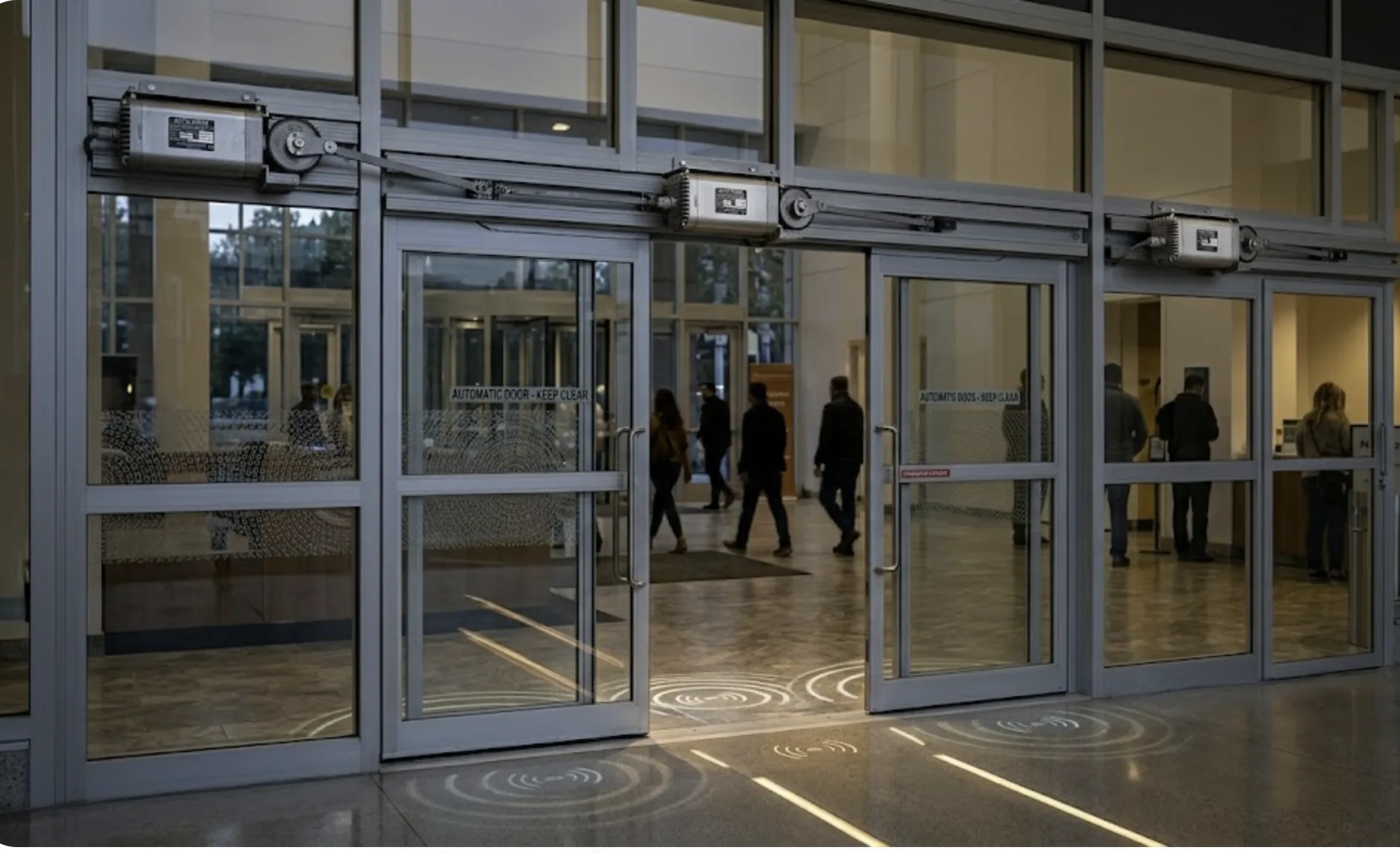 The Smart Guide to Intelligent Automatic Door Motors