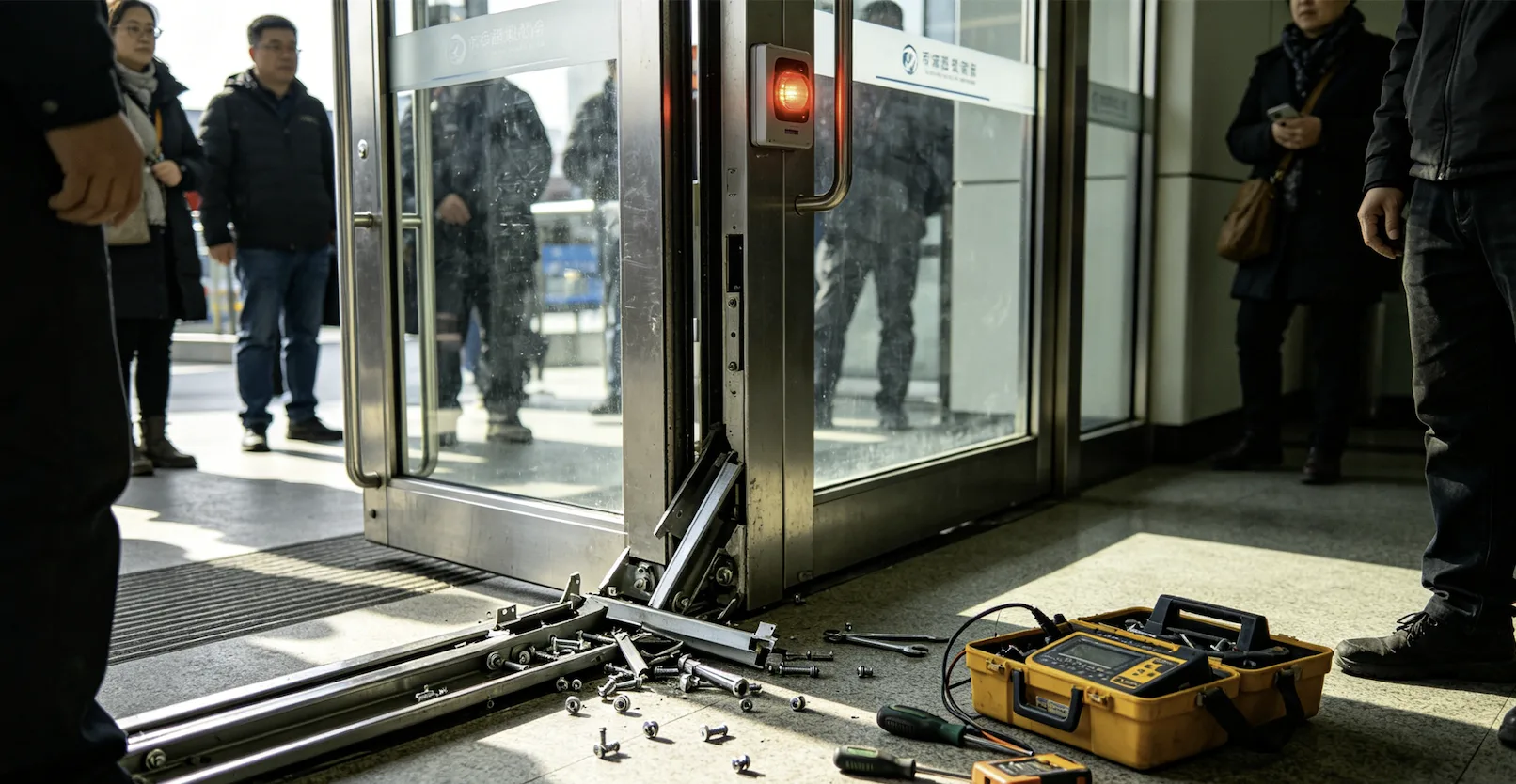 Why Is My Automatic Door Not Opening? Automatic Door Motor Problems Explained