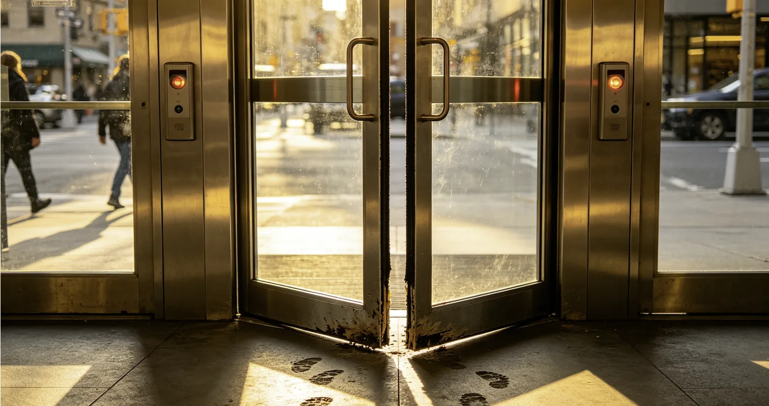 5 Reasons Why Your Automatic Door Won’t Close Properly