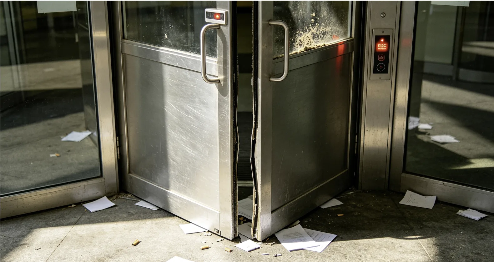 5 Reasons Why Your Automatic Door Won’t Close Properly