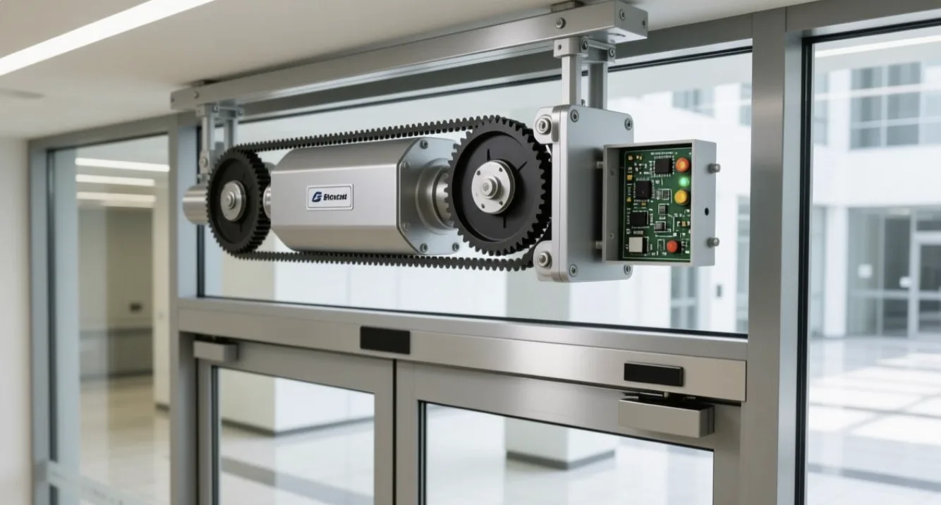 The Complete Guide to Automatic Sliding Door Motors