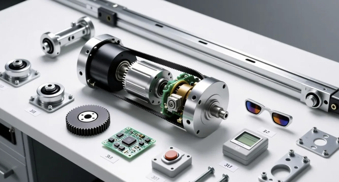 The Complete Guide to Automatic Sliding Door Motors