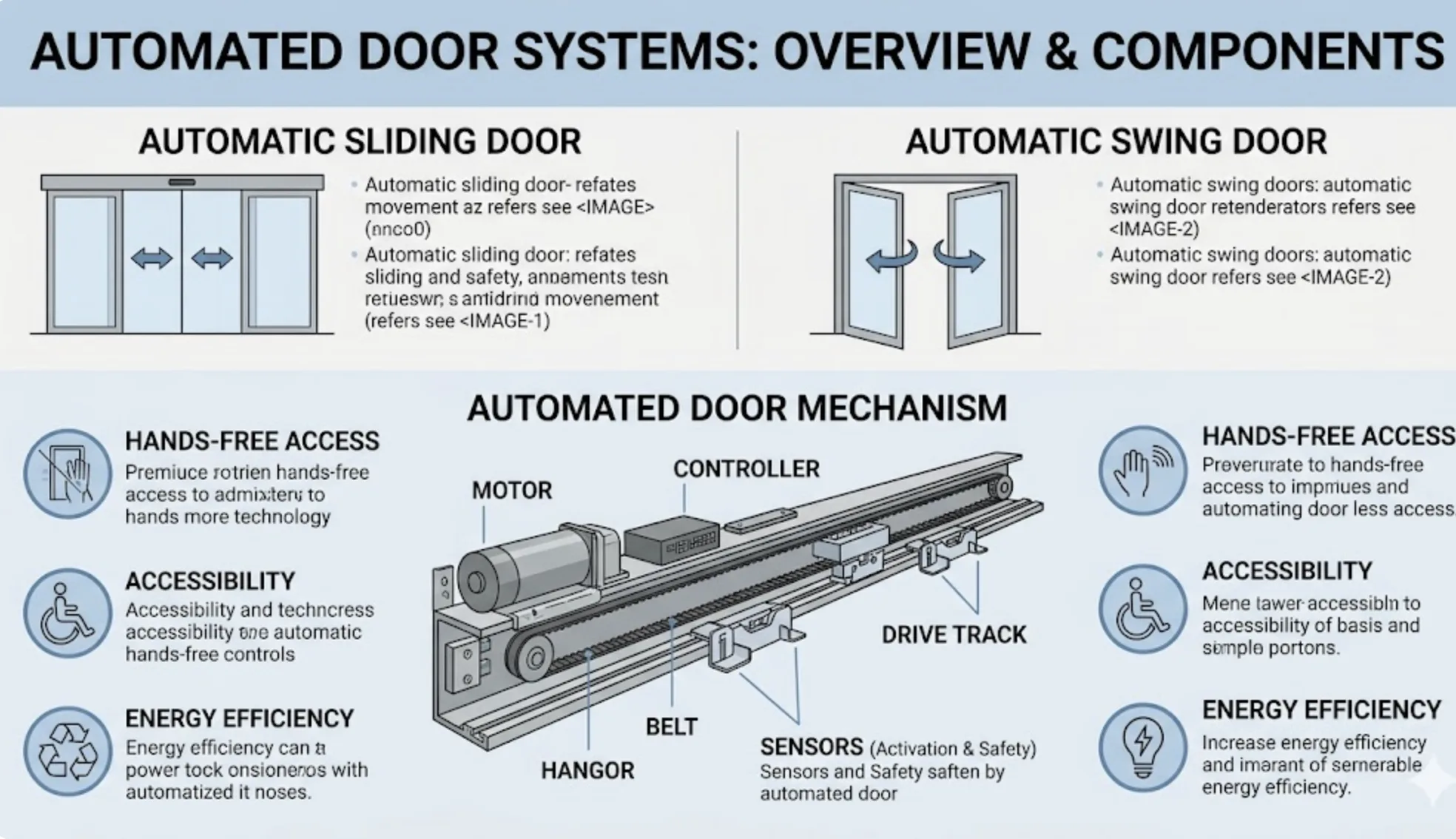 Everything You Need to Know About Automated Door Systems