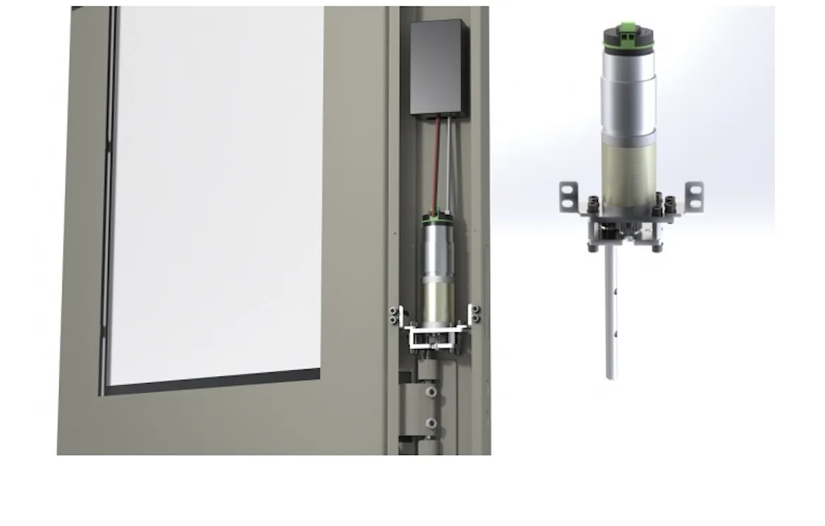 How Does The Swing Door Motor Work?